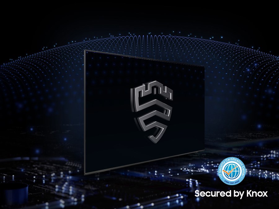 Samsung QE75QN90F Knox security